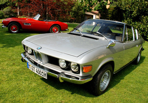 Images of BMW 2002 GT4 Coupe Frua 1969–70