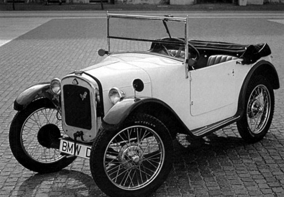BMW 3/15 PS DA1 Zweisitzer 1928–29 photos