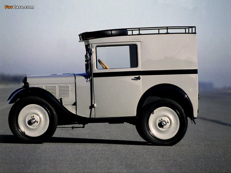 BMW 3/15 PS DA2 Lieferwagen 1929–32 images (800 x 600)