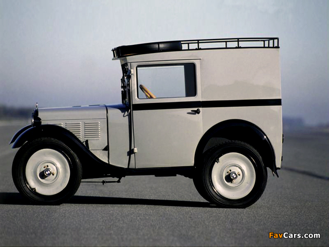 BMW 3/15 PS DA2 Lieferwagen 1929–32 images (640 x 480)