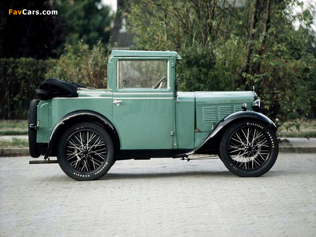 BMW 3/15 PS DA2 Kabriolett 3-sitzig 1929–30 images (640 x 480)