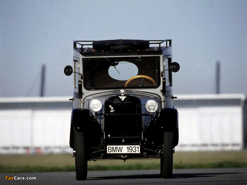 BMW 3/15 PS DA2 Lieferwagen 1929–32 pictures (800 x 600)