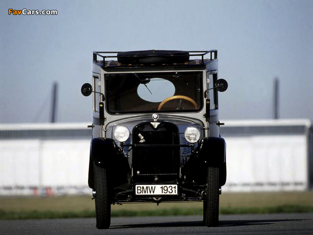BMW 3/15 PS DA2 Lieferwagen 1929–32 pictures (640 x 480)