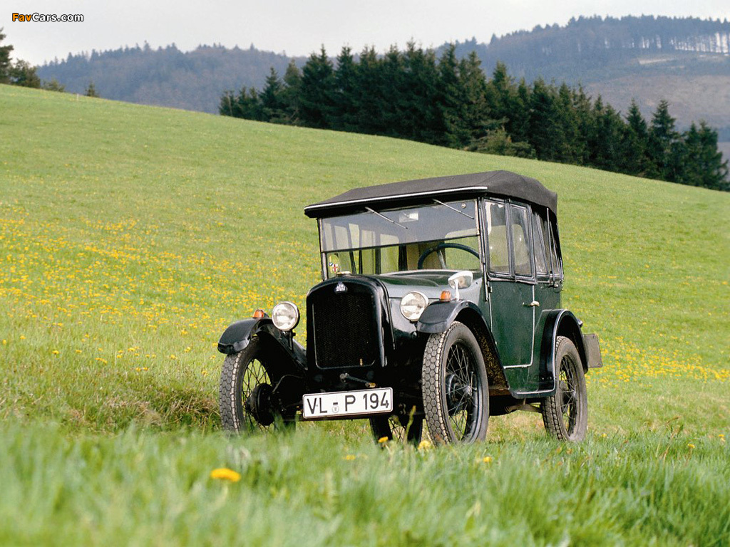 BMW Dixi 3/15 PS DA1 Tourenwagen 1927–29 images (1024 x 768)