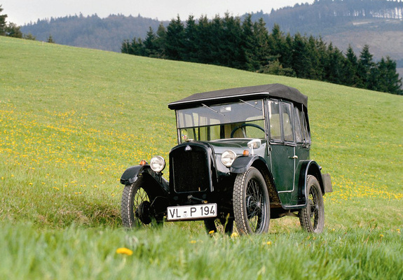 BMW Dixi 3/15 PS DA1 Tourenwagen 1927–29 images