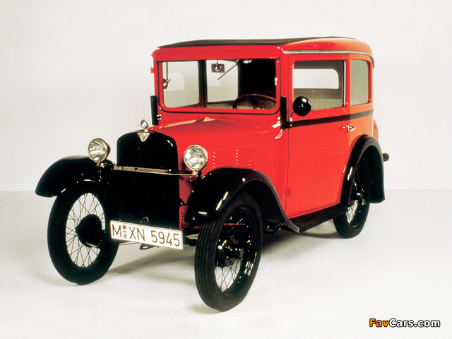 BMW 3/15 PS DA4 Limousine 1931–1932 photos (640 x 480)