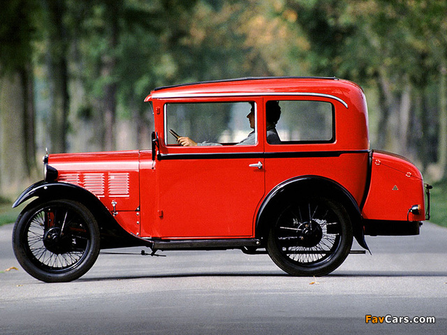 BMW 3/15 PS DA4 Limousine 1931–1932 pictures (640 x 480)