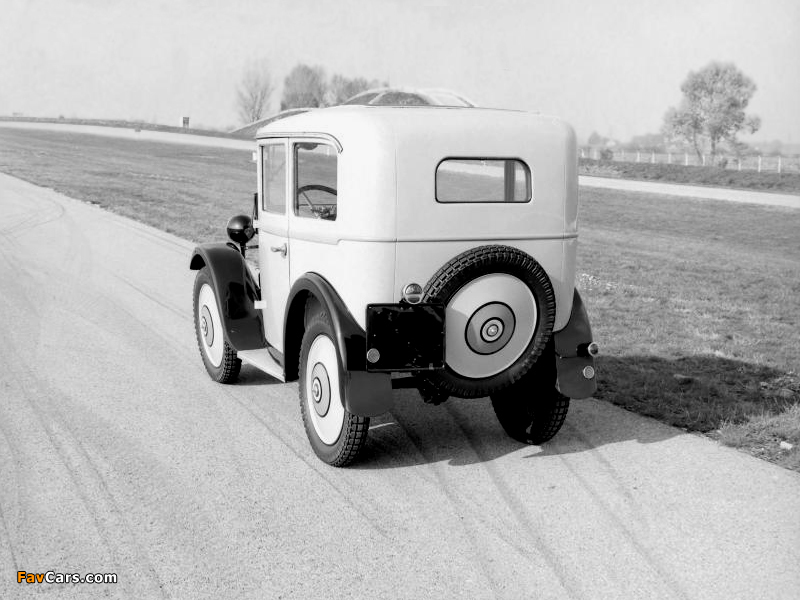 BMW 3/15 PS DA4 Limousine 1931–1932 wallpapers (800 x 600)