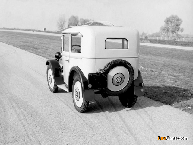 BMW 3/15 PS DA4 Limousine 1931–1932 wallpapers (640 x 480)