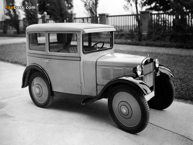 Images of BMW 3/15 PS DA2 Limousine 1929–30 (640 x 480)