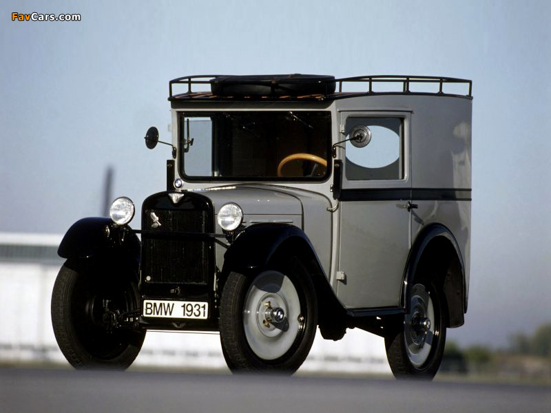 Images of BMW 3/15 PS DA2 Lieferwagen 1929–32 (800 x 600)