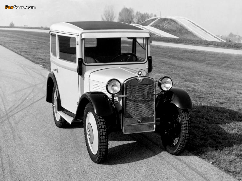 Images of BMW 3/15 PS DA4 Limousine 1931–1932 (800 x 600)