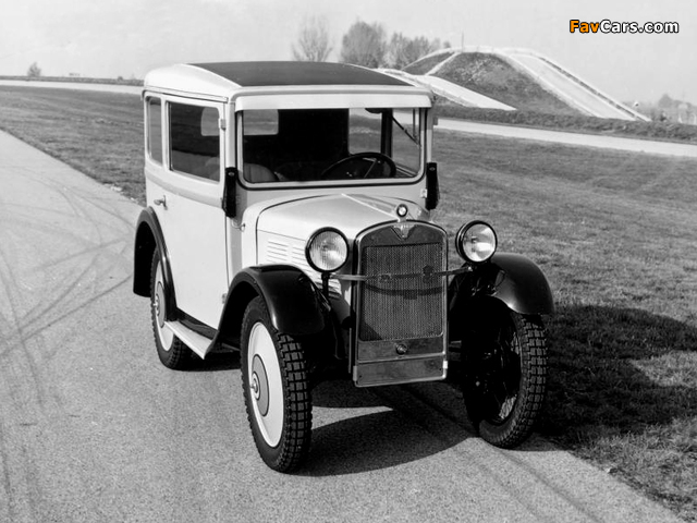 Images of BMW 3/15 PS DA4 Limousine 1931–1932 (640 x 480)