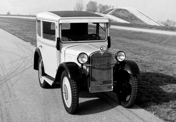 Images of BMW 3/15 PS DA4 Limousine 1931–1932