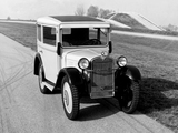 Images of BMW 3/15 PS DA4 Limousine 1931–1932