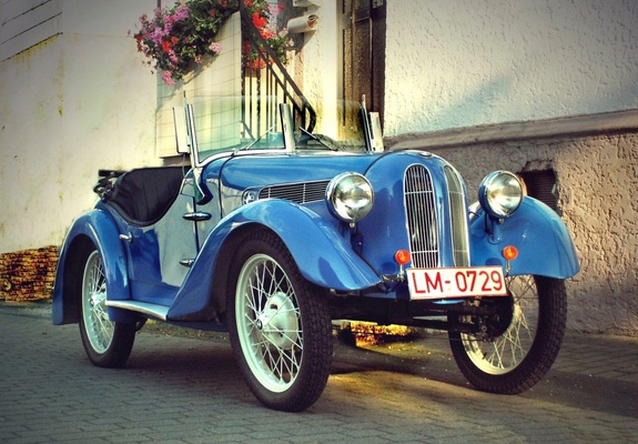 Images of BMW 3/15 PS Ihle 800 1934–39
