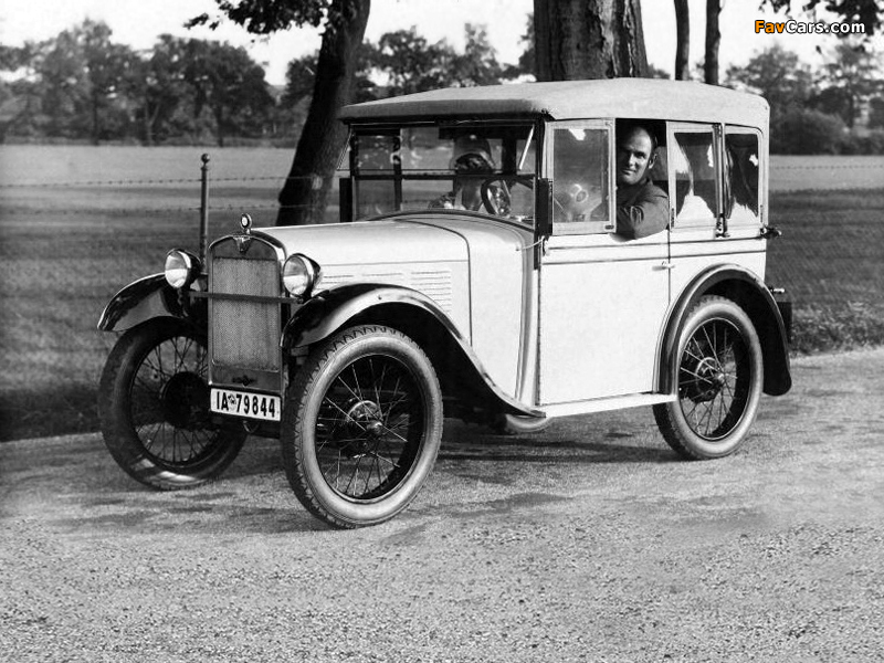 Photos of BMW 3/15 PS DA2 Tourenwagen 1929–31 (800 x 600)