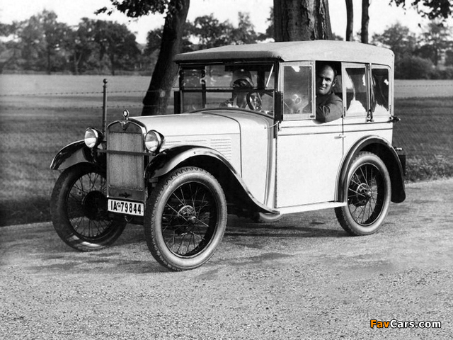 Photos of BMW 3/15 PS DA2 Tourenwagen 1929–31 (640 x 480)