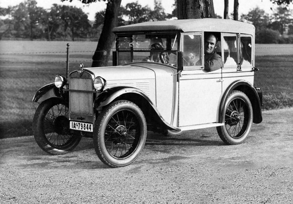 Photos of BMW 3/15 PS DA2 Tourenwagen 1929–31