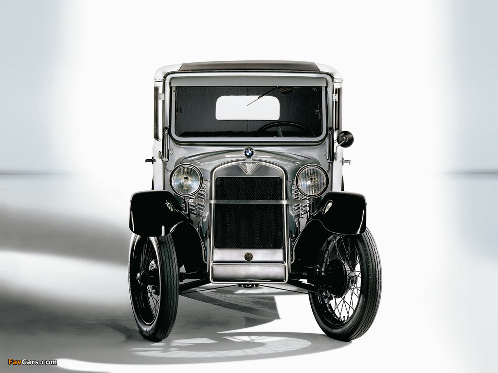 Photos of BMW 3/15 PS DA4 Limousine 1931–1932 (1024 x 768)