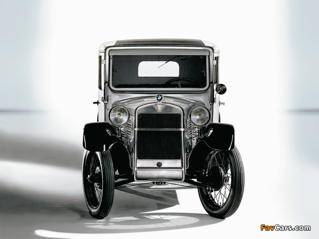 Photos of BMW 3/15 PS DA4 Limousine 1931–1932 (640 x 480)