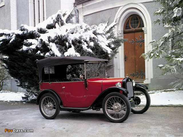 Pictures of BMW Dixi 3/15 PS DA1 Tourenwagen 1927–29 (640 x 480)