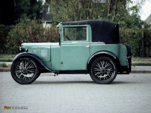 BMW 3/15 PS DA2 Kabriolett 3-sitzig 1929–30 wallpapers (640 x 480)