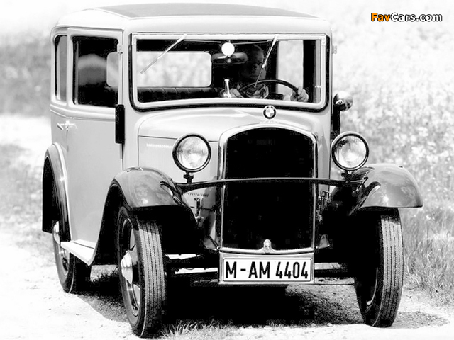 BMW 3/20 PS Limousine 1932–34 images (640 x 480)