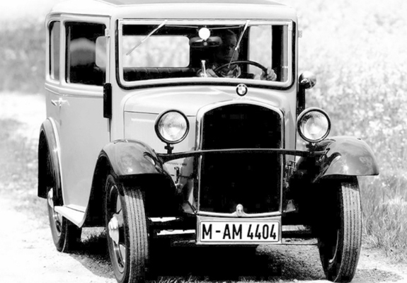 BMW 3/20 PS Limousine 1932–34 images