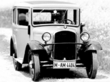 BMW 3/20 PS Limousine 1932–34 images