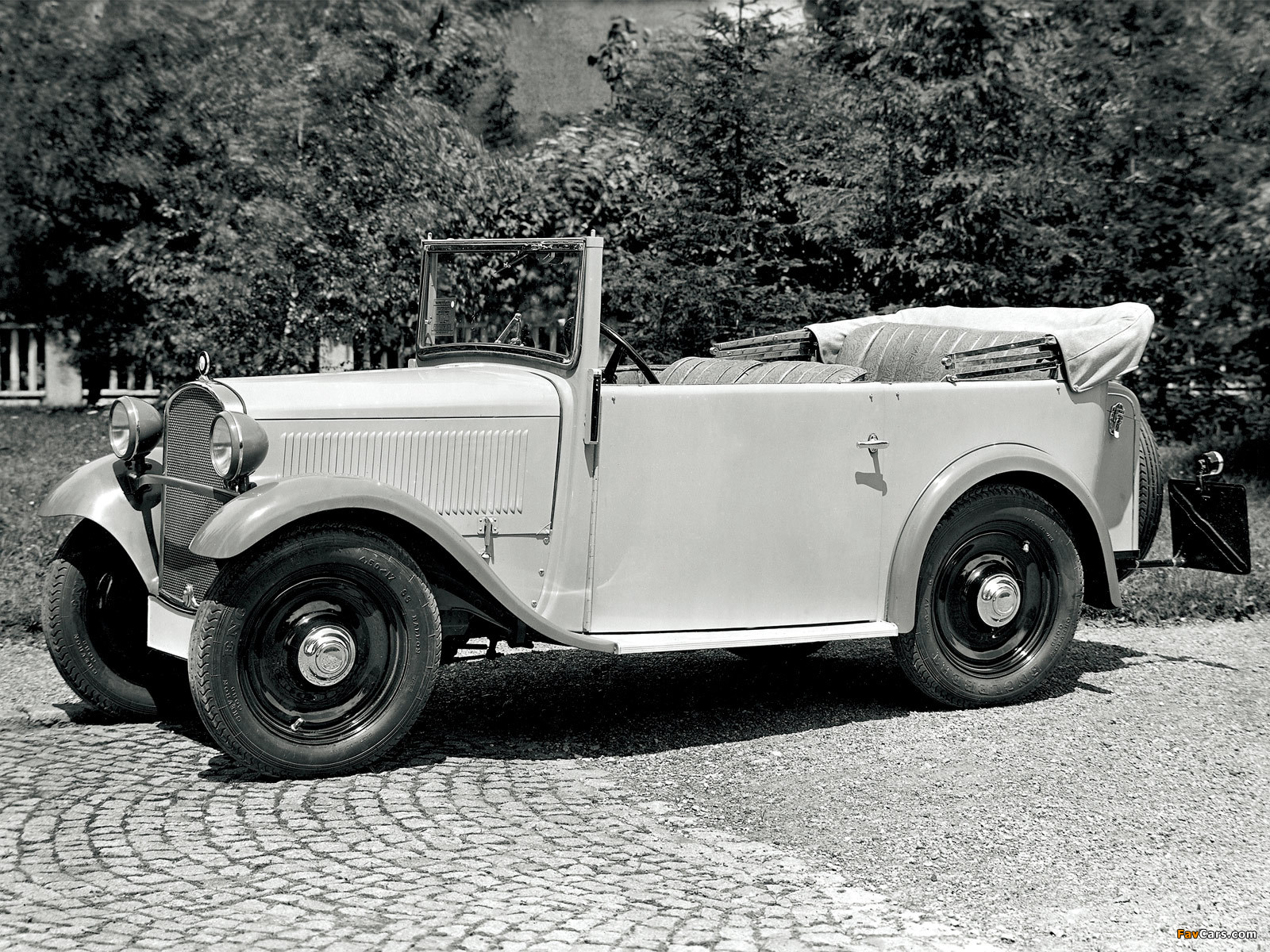 Photos of BMW 3/20 PS Tourer 1932–34 (1600 x 1200)