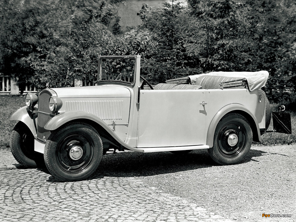 Photos of BMW 3/20 PS Tourer 1932–34 (1024 x 768)