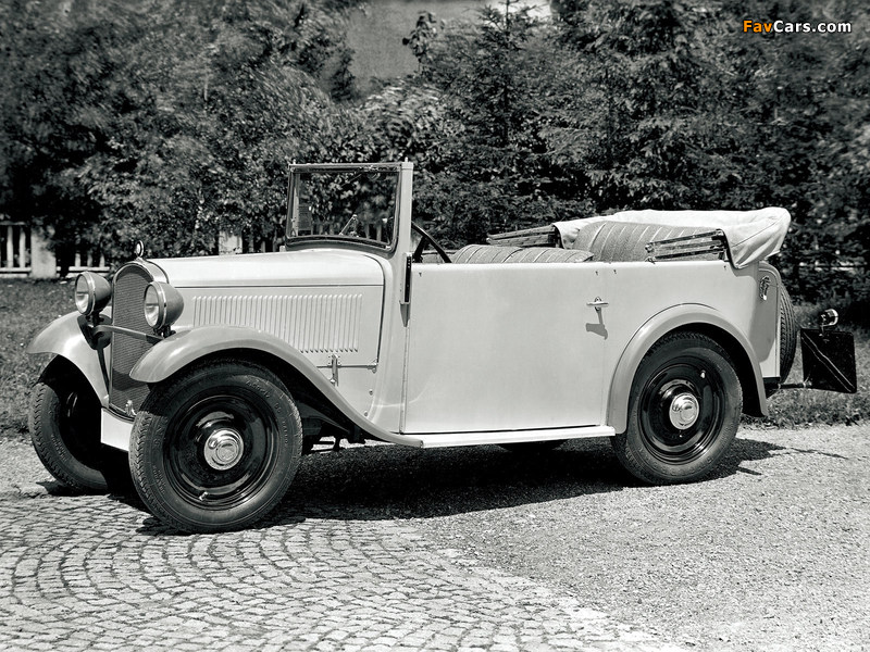 Photos of BMW 3/20 PS Tourer 1932–34 (800 x 600)