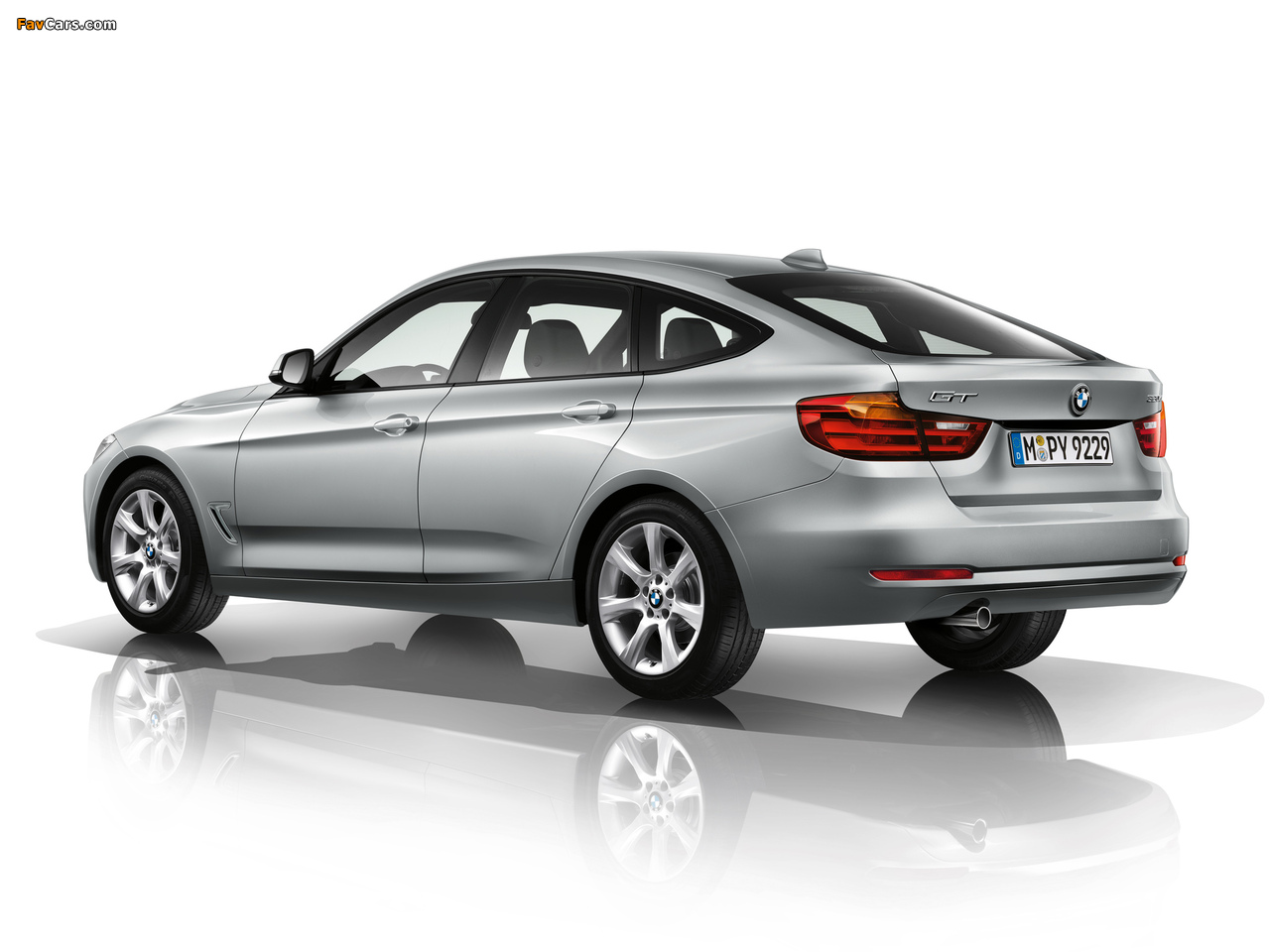 BMW 320i Gran Turismo (F34) 2013 images (1280 x 960)