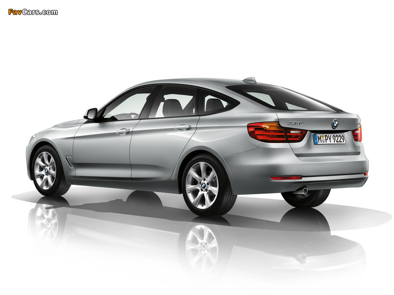 BMW 320i Gran Turismo (F34) 2013 images (800 x 600)