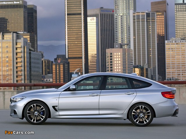 BMW 335i Gran Turismo M Sports Package (F34) 2013 images (640 x 480)