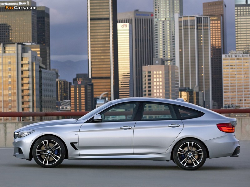 BMW 335i Gran Turismo M Sports Package (F34) 2013 images (800 x 600)