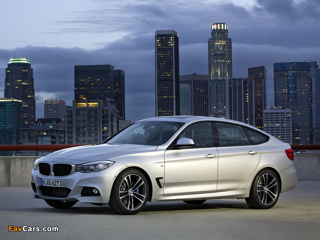 BMW 335i Gran Turismo M Sports Package (F34) 2013 images (640 x 480)