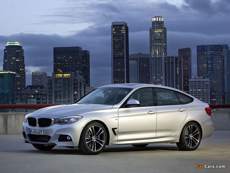 BMW 335i Gran Turismo M Sports Package (F34) 2013 images (800 x 600)