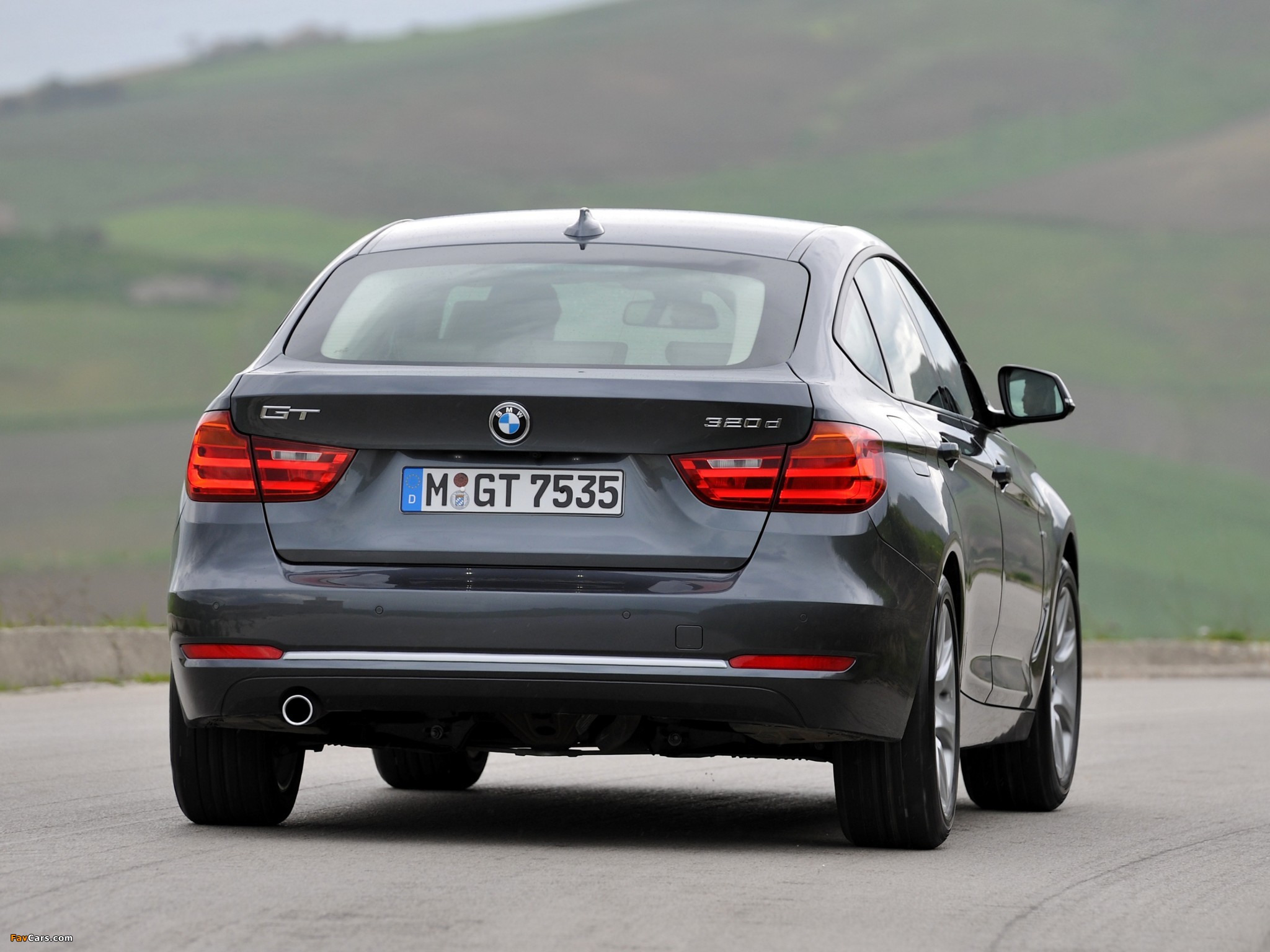 BMW 320d Gran Turismo Modern Line (F34) 2013 images (2048 x 1536)