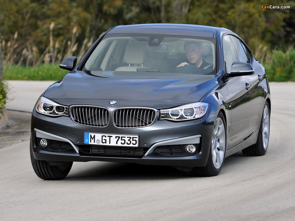 BMW 320d Gran Turismo Modern Line (F34) 2013 images (1024 x 768)