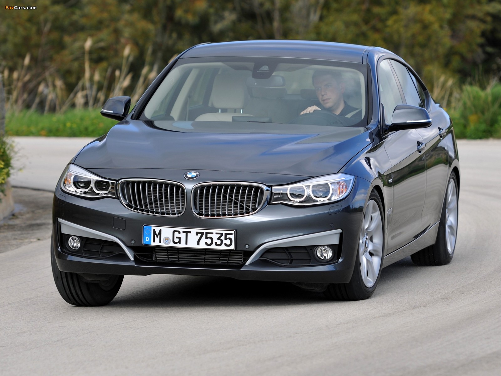 BMW 320d Gran Turismo Modern Line (F34) 2013 images (1600 x 1200)