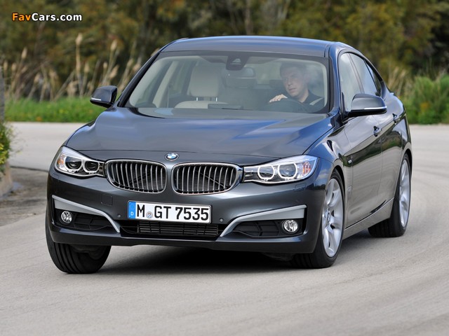 BMW 320d Gran Turismo Modern Line (F34) 2013 images (640 x 480)