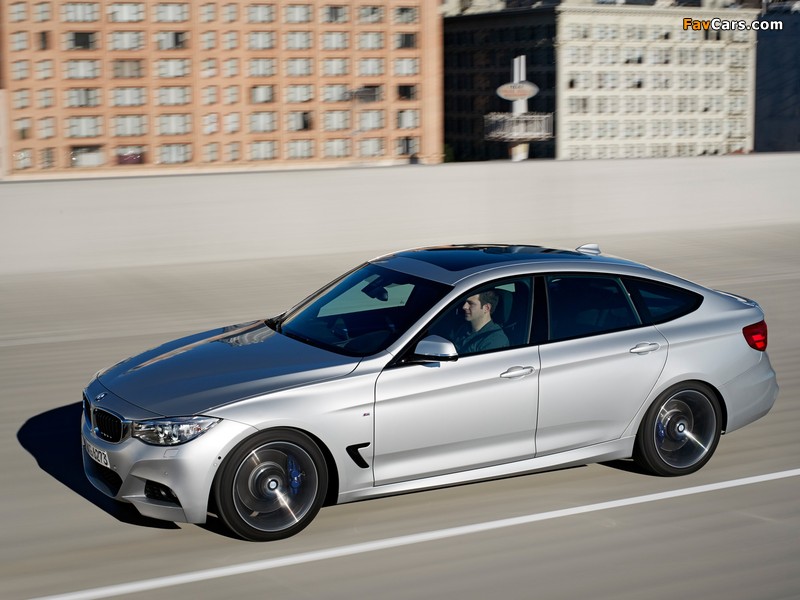 BMW 335i Gran Turismo M Sports Package (F34) 2013 images (800 x 600)