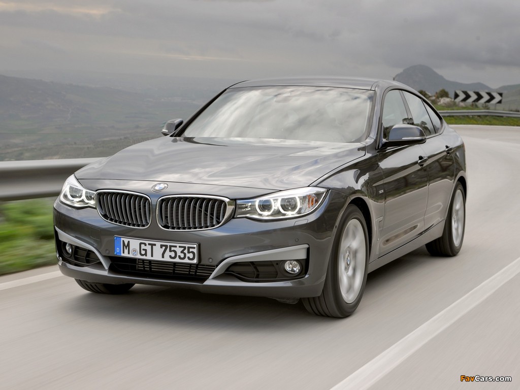 BMW 320d Gran Turismo Modern Line (F34) 2013 images (1024 x 768)