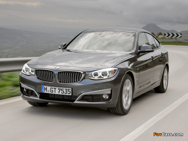 BMW 320d Gran Turismo Modern Line (F34) 2013 images (640 x 480)