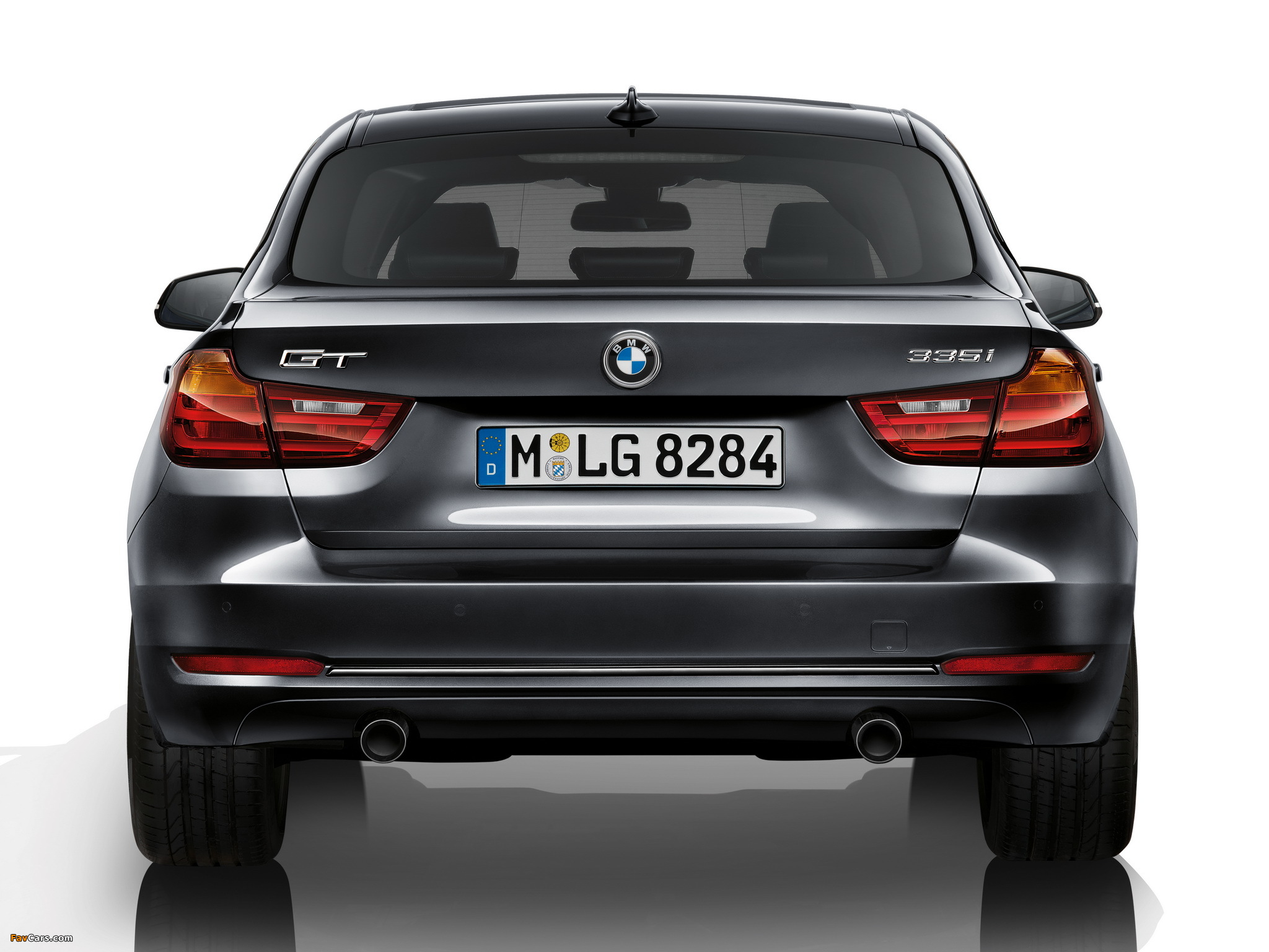 BMW 335i Gran Turismo Sport Line (F34) 2013 photos (2048 x 1536)