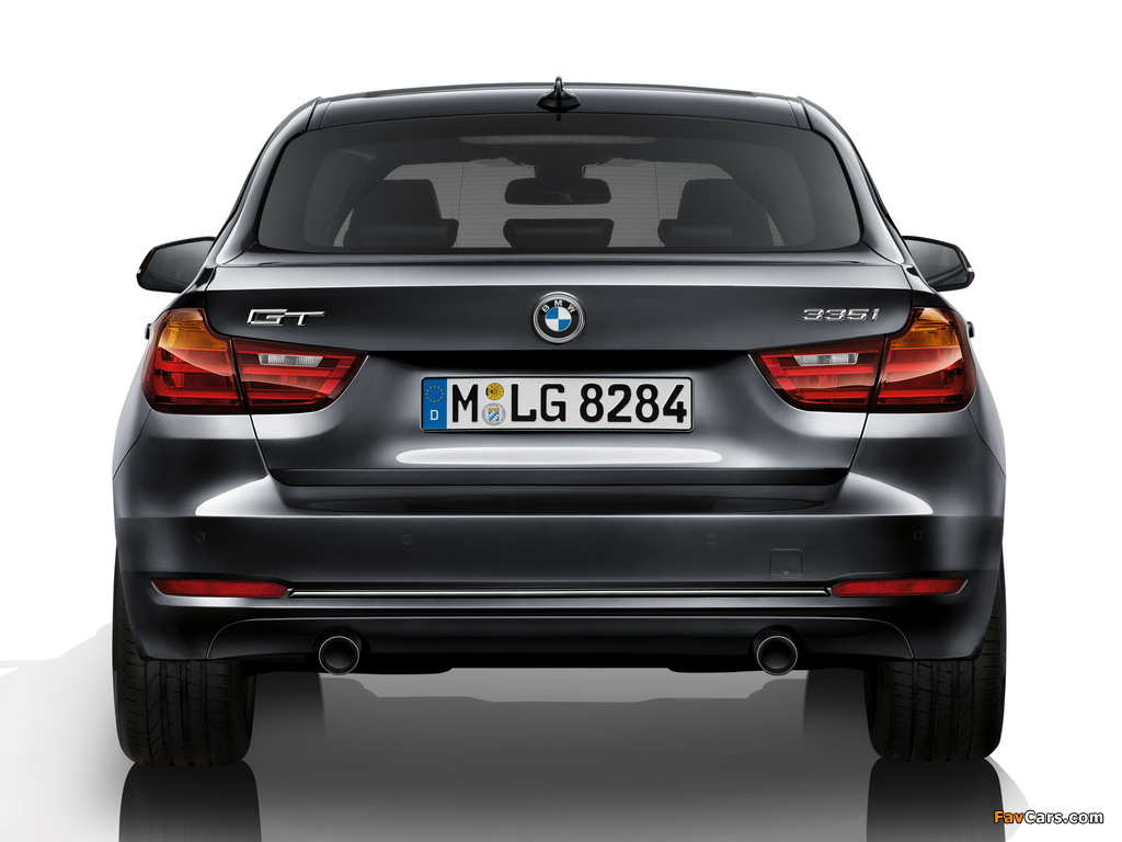 BMW 335i Gran Turismo Sport Line (F34) 2013 photos (1024 x 768)