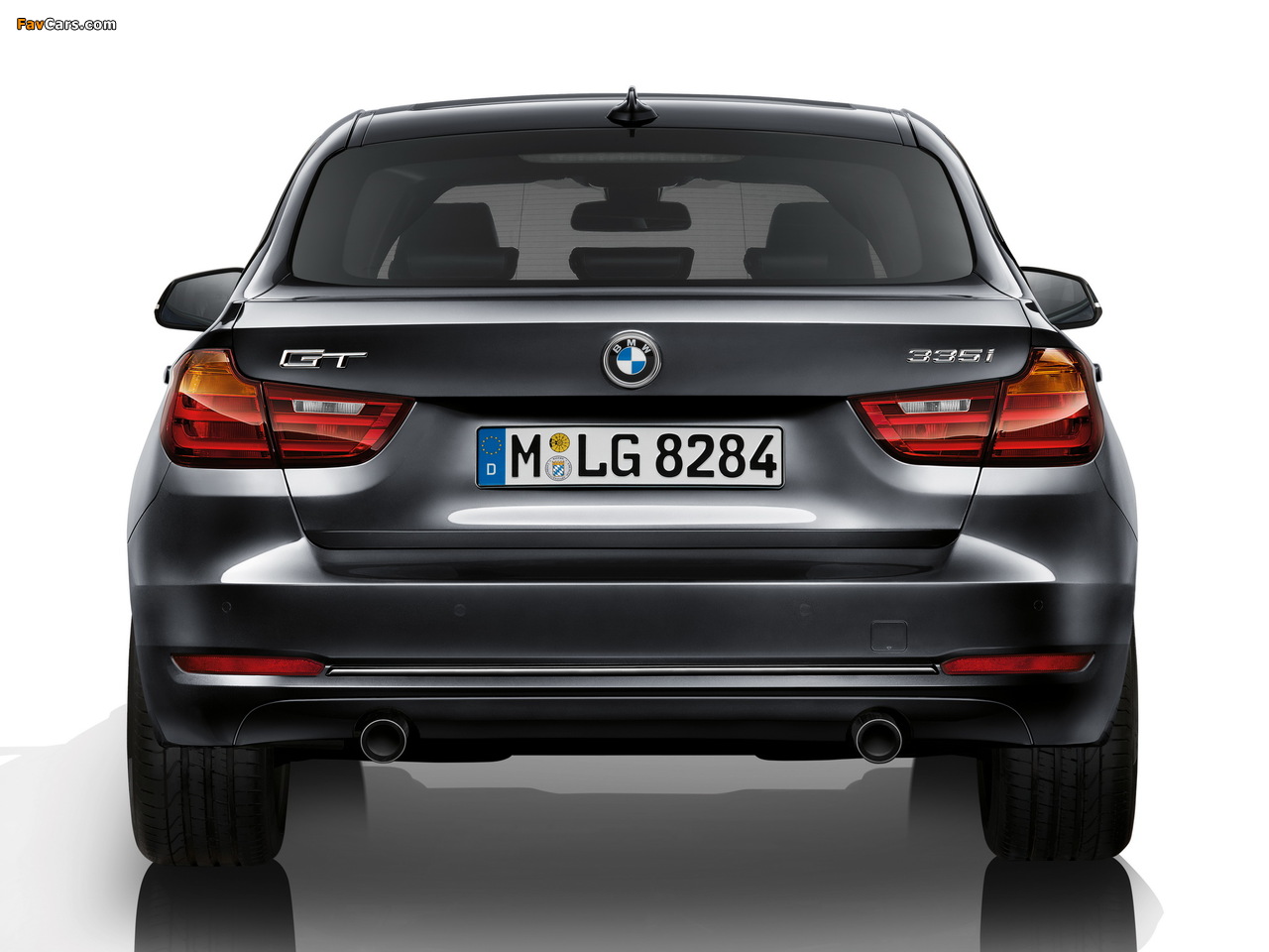BMW 335i Gran Turismo Sport Line (F34) 2013 photos (1280 x 960)
