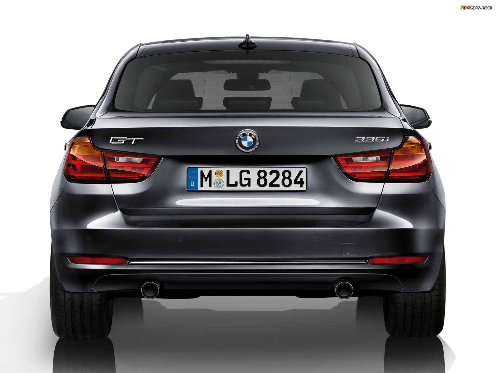 BMW 335i Gran Turismo Sport Line (F34) 2013 photos (1600 x 1200)
